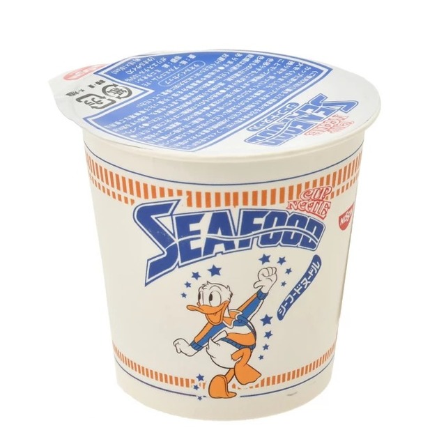 【カップヌードル】ドナルド ミニタオル カップ入り Cup Noodle 770円