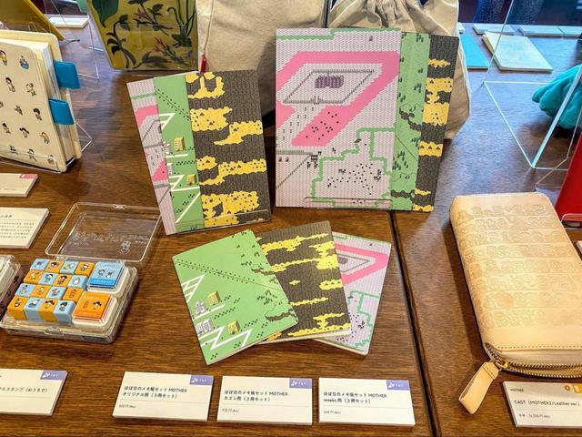 【ほぼ日手帳 MOTHER】メモ帳セットも手帳のサイズごとに選べます