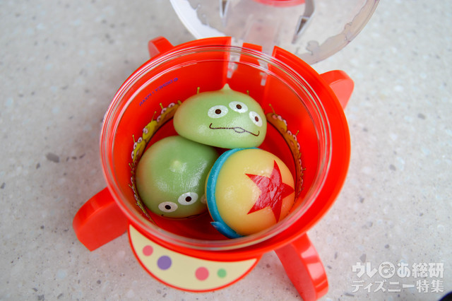 リトルグリーンまん(スーベニアケース付き)980円