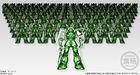 108体のザクIIがもらえる「2分で作る！ガンダム名鑑ガム」購入者限定の