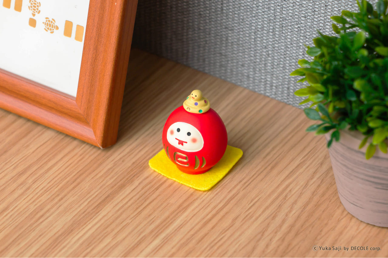コンコンブル 干支だるまセット 新商品】年末年始を彩る『干支だるま コンコンブル』を販売開始