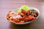 全力大人飯　チキンカツ丼