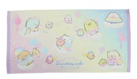 【すみっコぐらし わくわくパーク～みんなでつくる にじいろのおもいで～】バスタオル（3,498円）