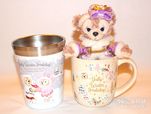 「ダッフィー&フレンズのウィンターホリデー」スーベニアタンブラーとスーベニアカップの比較