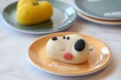 【ファミリーマート×PEANUTS】《キャンペーン第2弾「まめ皿」》お気に入りのお菓子をのせたら、ティータイムがもっと楽しくなりそう！