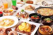 「料理イメージ」【グランスノー奥伊吹 食事無料で8時間何度でも食べ放題】