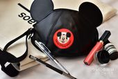 東京ディズニーリゾート｜イヤーハット型ペンケース