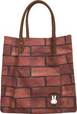 【横浜展限定グッズ】 キタムラK２赤レンガ柄トートバッグ （限定50点）　5,940円