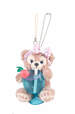 ぬいぐるみストラップ 2,100円|サイズ:高さ約10cm|ダッフィー&フレンズのテイスティ・サマー・サプライズ