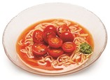 あまーいマリネトマトの涼風麺