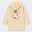 マシュマロフィールラウンジパーカ｜2,990円｜GU「ちいかわ」コラボコレクション第3弾