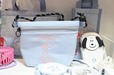 【PLAZA】スヌーピーがデザインされた「保冷ポーチ」