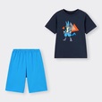 KIDS(男女兼用)ラウンジセット(半袖&ショートパンツ) Pokemon ¥1,990