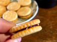 【無印良品　無選別いちごジャムサンドクラッカー】素材の味が活かされたいちごジャムが美味しすぎ