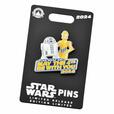 スター・ウォーズ R2-D2&C-3PO ピンバッジ May the 4th 2024 2,400円