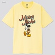 【MEN】ミッキー アロハ UT（半袖・レギュラーフィット）¥990