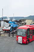 トーマスとバスのバーティー｜大井川鐵道