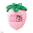 ミニーマウス　Strawberry Festa　モアプラス巾着