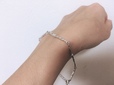 【beller LINKING TWIG BRACELET】細見え効果