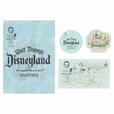 ステーショナリーセット 1,000円｜サイズ：（クリアホルダー）縦約22×横約31cm、（チケットケース）縦約13×横約22cm、（シール）縦約10×横約10cm｜東京ディズニーリゾート「ディズニー100」グッズ｜販売店舗：東京ディズニーランド「ギャグファクトリー/ファイブ・アンド・ダイム」、東京ディズニーシー「エンポーリオ」｜発売日：2023年2月2日（木）