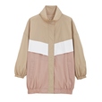 カラーブロックキングサイズジャケット