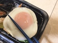 【大戸屋 大戸屋ランチ弁当】ぷりぷりの目玉焼き