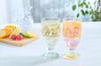 グラスセット 2,700円｜サイズ：直径約7×高さ約15cm、2個セット｜ダッフィー＆フレンズのテイスティ・サマー・サプライズ