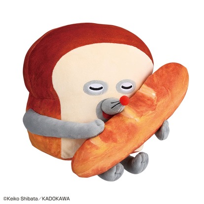 いとしのパンどろぼうぬいぐるみ 一番くじ　A賞 パンどろぼう』一番くじに登場！ファミマや本屋さんで発売される