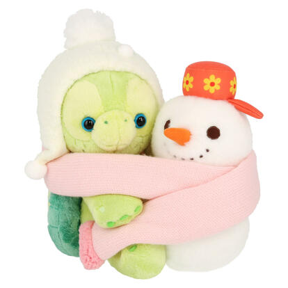 ダッフィー　ぬいぐるみチャーム　7点セット　シークレットオブスノーウィーデイ ダッフィー シークレット オブ スノーウィーデイ ぬいぐるみチャーム