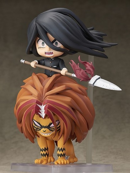 うしおととら ねんどろいど 2体セット