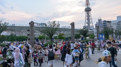 世界コスプレサミット コスプレフォトレポート ちびっ子キスショットやe M Tも 写真49枚 1 2 Medery Character S