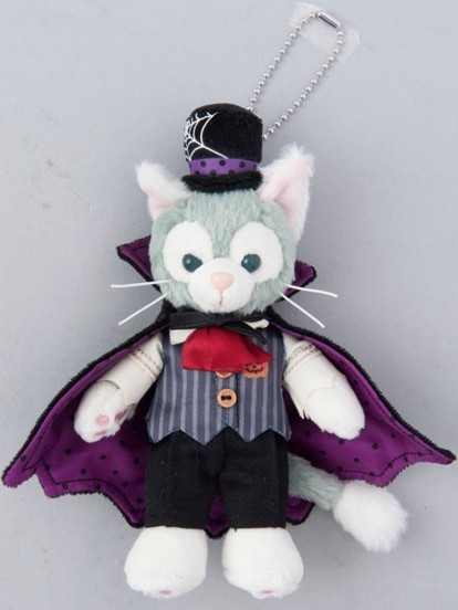 ダッフィー速報】2016年ハロウィーングッズお披露目! 格好良く仮装した