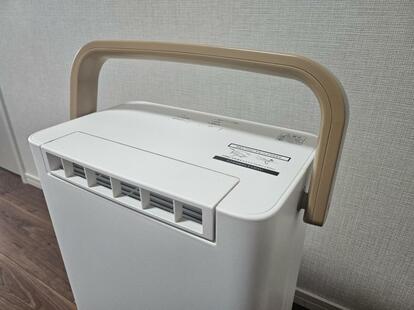 部屋干し】1日乾かなかった洗濯物が…たった3時間でカラッと乾いた