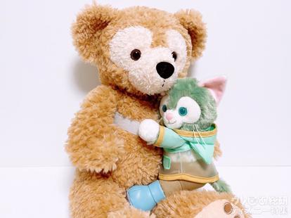 ダッフィー・ジェラトーニ】ぎゅっと抱きつく「ぬいぐるみ」をレビュー