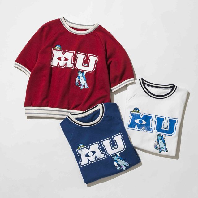 半袖プルオーバー 各4,900円(税抜)｜Ray Cassin／5F