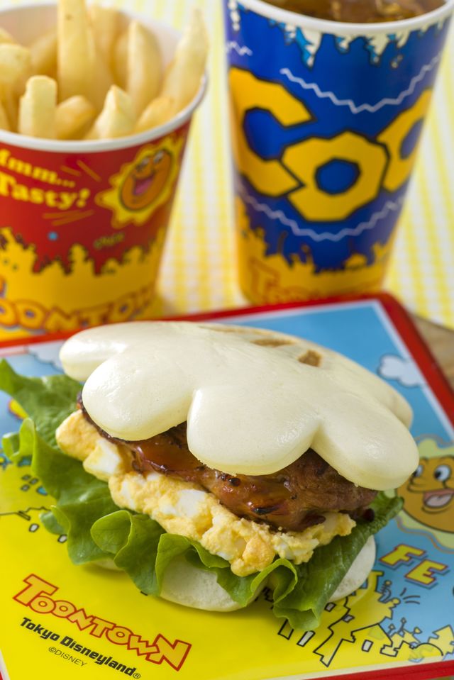 グローブシェイプ・ローストチキンパオ（エッグ入り）セット