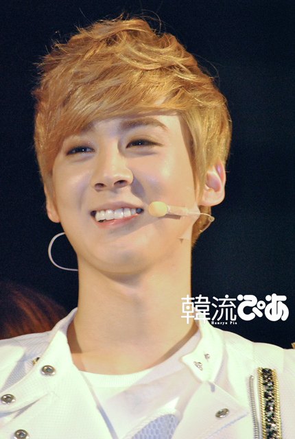 笑顔のチョンジ(TEENTOP)