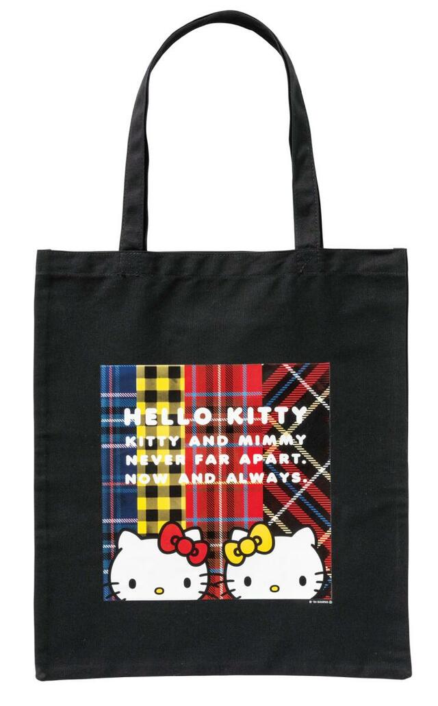 C賞トートバッグ(全3種)【Happyくじ『HELLO KITTY 50th〜ハッピーアニバーサリー★〜』】