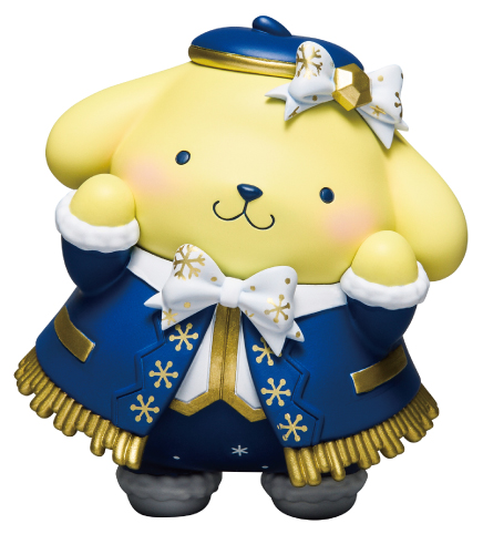 A賞:フィギュア|Happyくじ「Sanrio characters Holiday Collection」