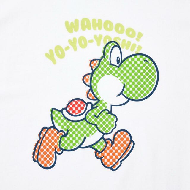 ユニクロ UTアーカイブ スーパーマリオ グラフィックTシャツ 1,500円