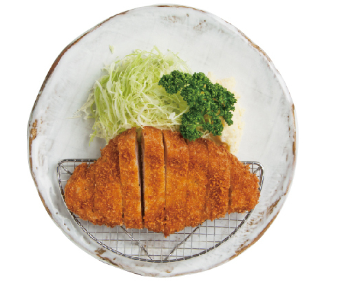 すゞ家　味噌ロースカツ定食　1620円