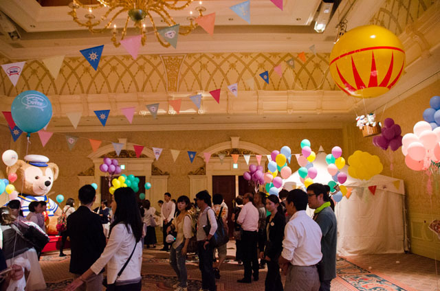 「ジャーニー・ウィズ・ダッフィー Your Friend Forever」キックオフパーティー