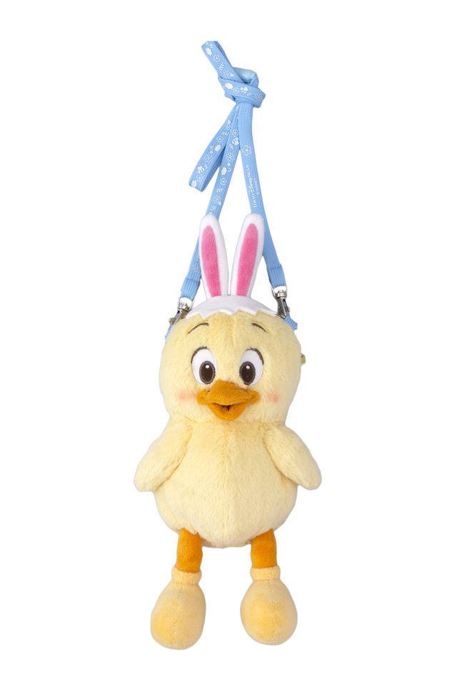 パスケース 1,900円｜長さ約30cm｜販売場所：東京ディズニーシー ショップ「エンポーリオ」｜発売日：2019年4月1日（月）｜東京ディズニーリゾート（東京ディズニーランド／東京ディズニーシー）「ディズニー・イースター」お土産グッズ2019