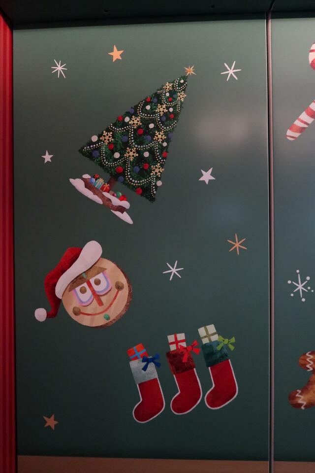 【ディズニーリゾートライン】ディズニー・クリスマス・ライナー