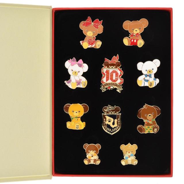 ピンバッジセット 8,800円