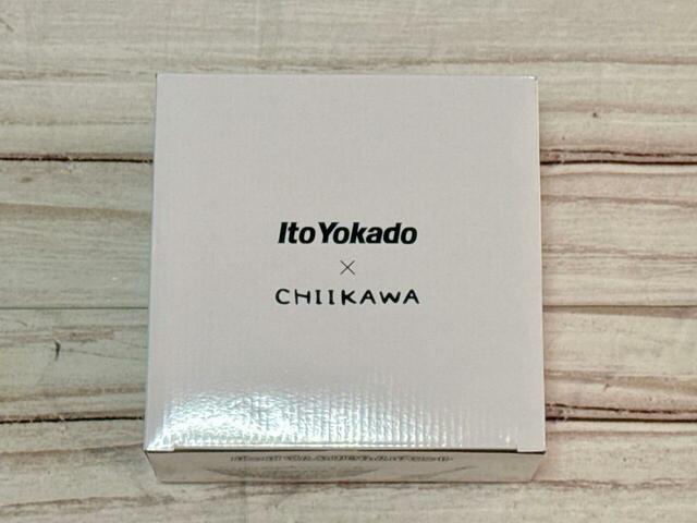 パッケージにはイトーヨーカドー×ちいかわのロゴが!