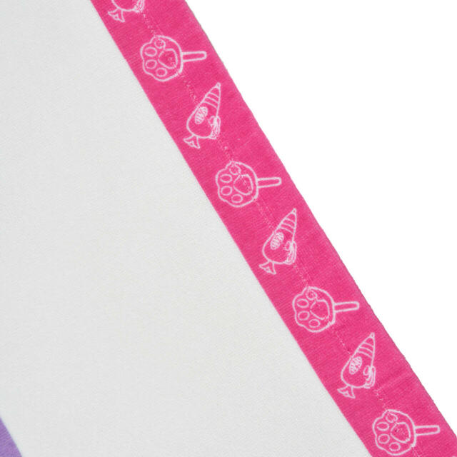 ジュディ・ホップス＆ニック・ワイルド バスタオル ZOOTOPIA COMIC STYLE 3,000円