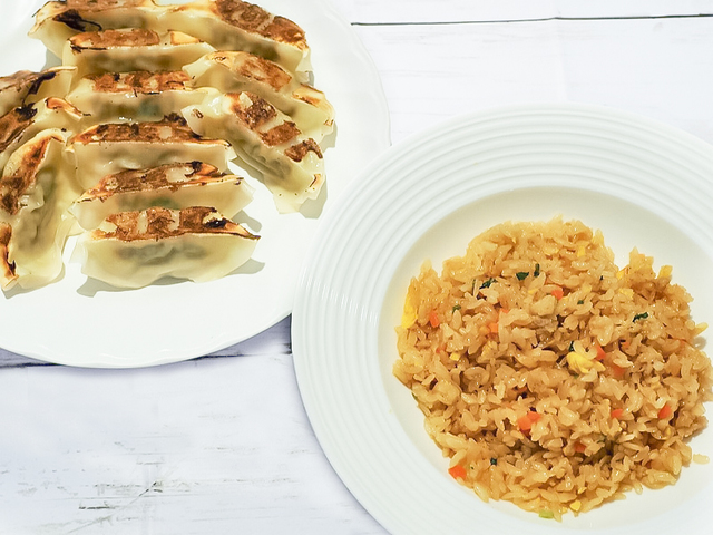 『VL炒飯』＋『VLチルド餃子』