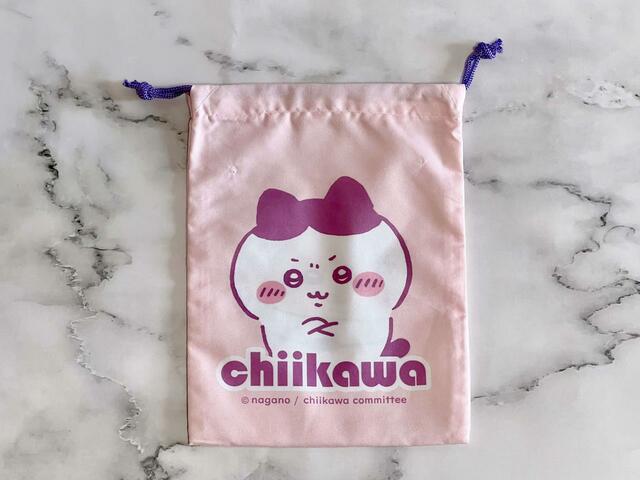 【100円ちいかわ雑貨】ハチワレはピンク！