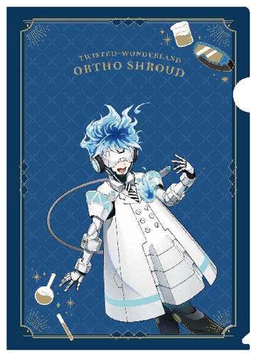 実験着「ディズニーツイステッドワンダーランド」クリアファイル